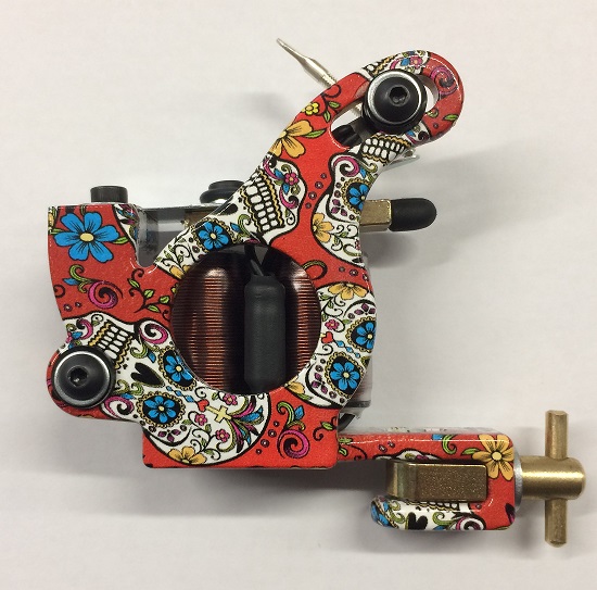 【あす楽対応】 MICKY タトゥーマシン SHARPZ 刺青（micky machine tattoo その他