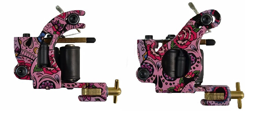 micky sharpz tattoo machines new mkiv custom telephone dial and