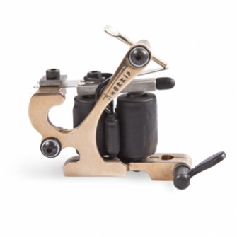 ミッキーシャープスTATTOO MACHINE Brass Hybrid Tattoo Machine