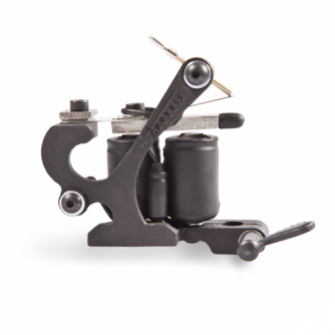 Andy Morris Tattoo Machines :: Andy Morris - The Chop - Iron Andy Morris Tattoo Machines :: Andy Morris - The Chop - Iron