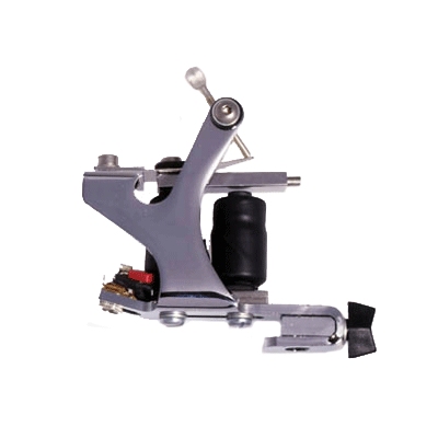 CLEARANCE STOCK :: Chrome Cut Back Liner Tattoo Machine