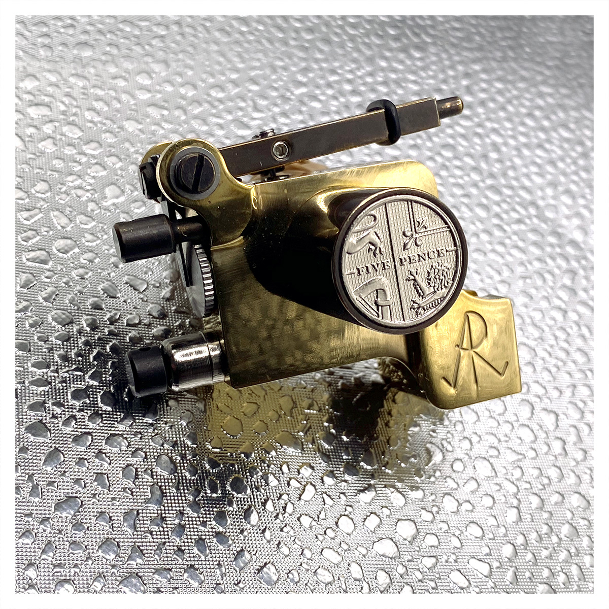 SIDESHIFT Rotary Tattoo Machine - STEEL EDITION