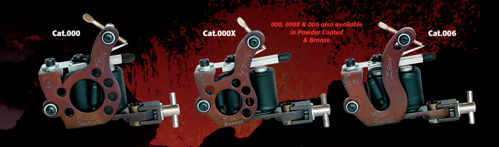 Micky Sharpz - Tattoo Machines UK