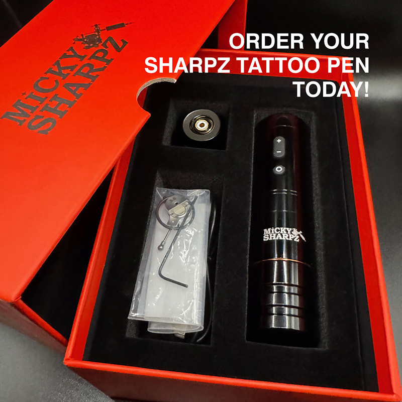 Micky Sharpz Tattoo Pen MKI