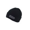 Official Micky Sharpz Black Beanie Hat with Grey Sharpz Logo - ONE SIZE