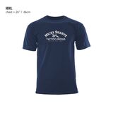 Official Micky Sharpz Built to Last Dark Navy TShirt - XXL