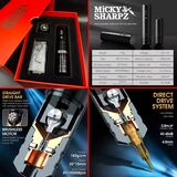 Micky Sharpz Tattoo Pen Mki - Professional Wireless Electric Tattoo Pen