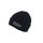 Official Micky Sharpz Black Beanie Hat with Grey Sharpz Logo - ONE SIZE