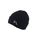 Official Micky Sharpz Black Beanie Hat with Grey TDial Icon - ONE SIZE