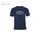 Official Micky Sharpz Built to Last Dark Navy TShirt - LARGE